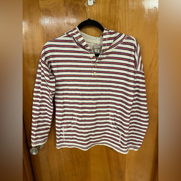 Hanna Andersson Other - Hanna Andersson Kids Striped Hoodie